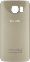 Batterij Cover Goud  - originele kwaliteit - geschikt voor de Samsung Galaxy S6