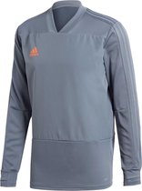 adidas Condivo 18 Training Top - Grijs - maat S