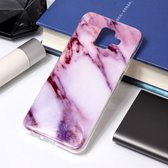 Marmer TPU Back Cover - Samsung Galaxy A6 (2018) Hoesje