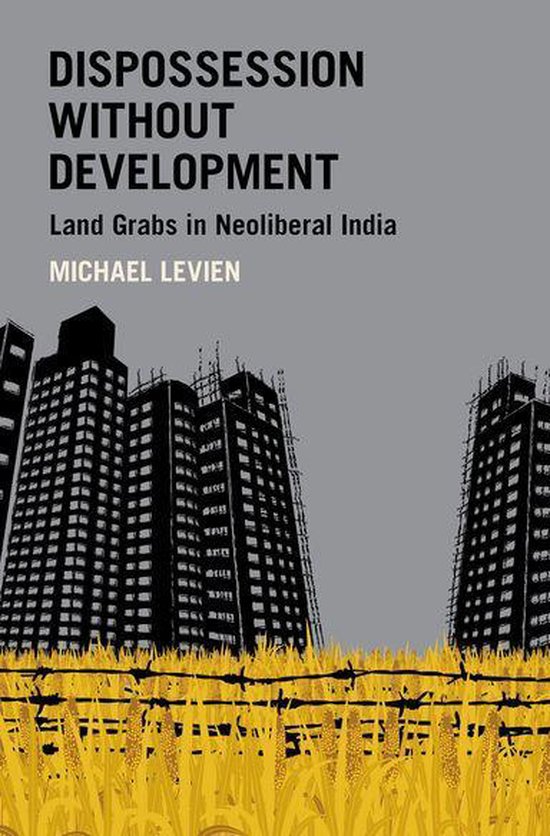 Modern South Asia - Dispossession without Development - cover