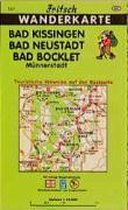 Bad Kissingen, Bad Neustadt, Bad Bocklet 1 : 35 000. Fritsch Wanderkarte