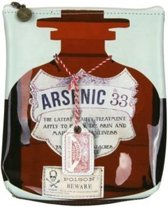 Apothecary arsenic make-up bag