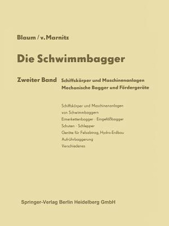 Die Schwimmbagger