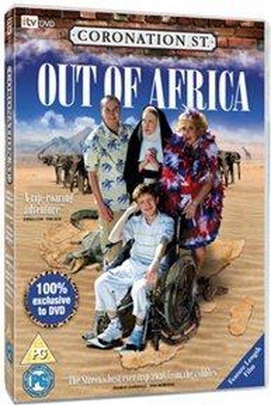 Coronation Street: Out Of Africa - Movie