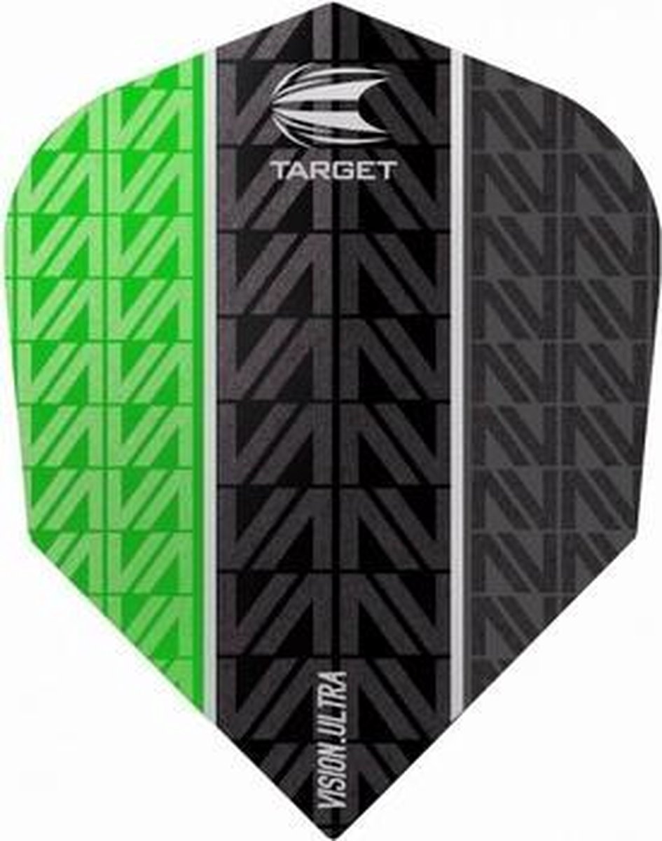 Target Vision Ultra Vapor8 Black Green No.6 Set Ã 3 stuks