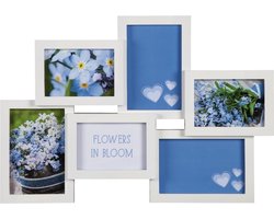 Hama Clermont Wit Fotolijst voor meerdere foto's