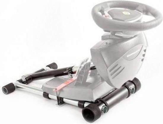 Wheel Stand Pro - standaard voor stuurwiel en pedalen voor Thrustmaster SPIDER / T80 / T150 / TMX - zwart van Wheel Stand Pro — afbeelding 2