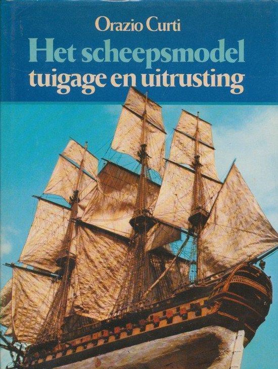 Scheepsmodel tuigage en uitrusting - cover