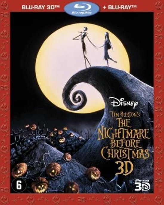 Nightmare Before Christmas 3D, Chris Sarandon Dvd's