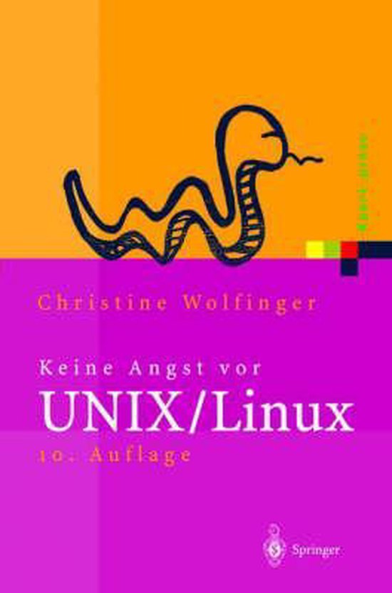 Keine Angst vor UNIX - cover