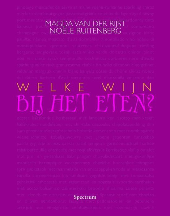 Welke Wijn Bij Het Eten - cover