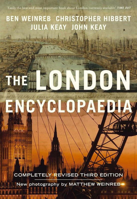 The London Encyclopaedia (3rd Edition) - cover