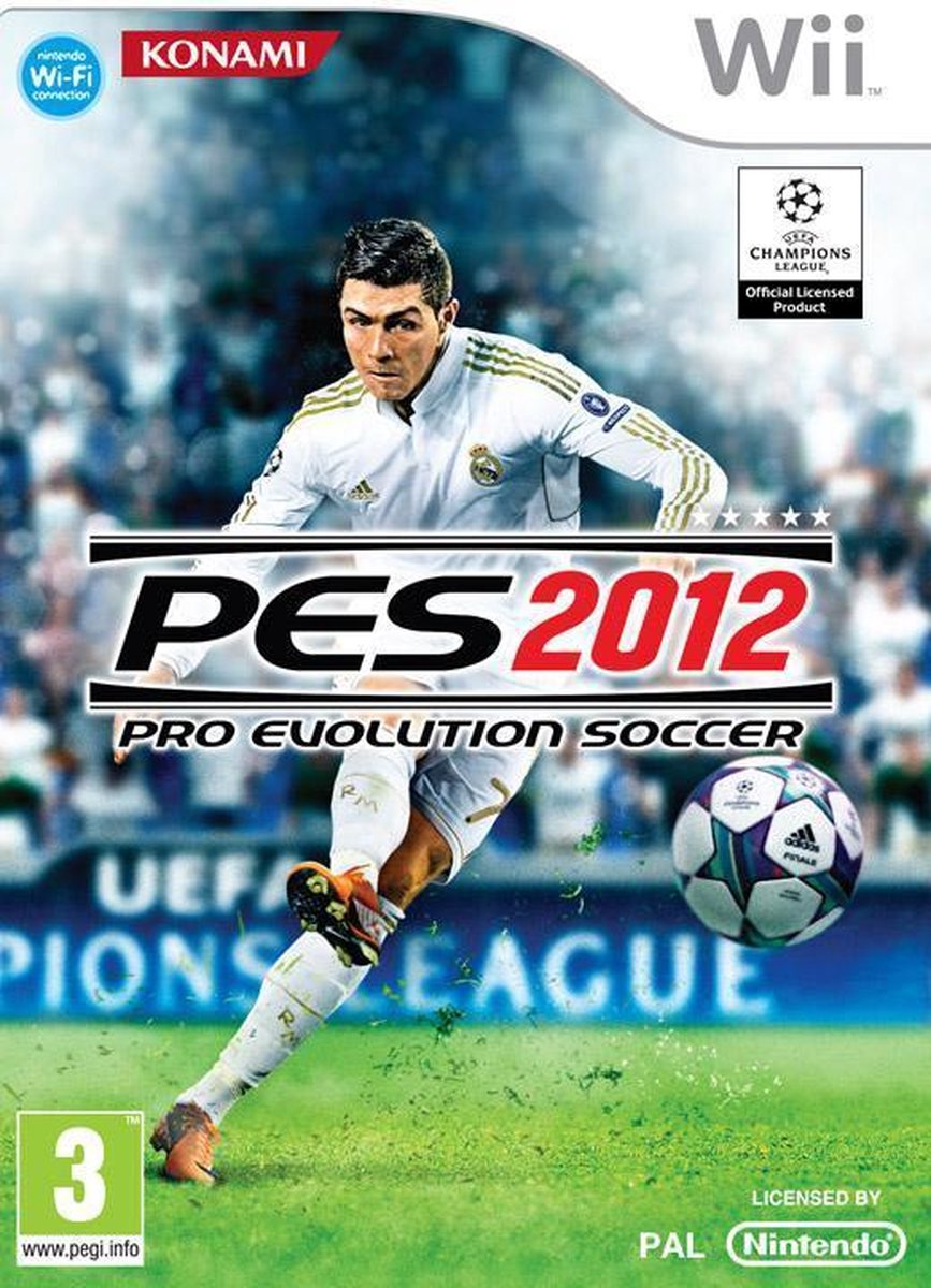 Konami Pro Evolution Soccer 2012, Wii Anglais | Jeux | bol.com