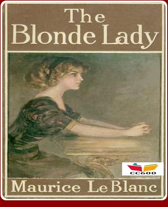 The Blonde Lady - cover