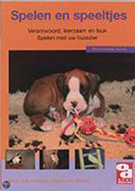 Cover van het boek 'Spelen en speeltjes'