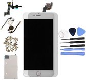 Nieuw - Voor Apple iPhone 6S Plus - AAA+ Voorgemonteerd LCD scherm Wit & Tools + Screen Guard