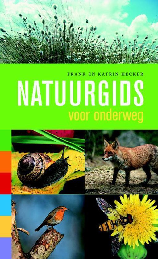 Cover van het boek 'Natuurgids voor onderweg'