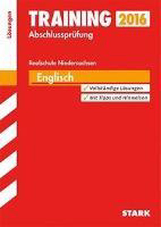 Training Abschlussprüfung Realschule Niedersachsen - Englisch