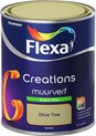 Flexa Creations - Muurverf Extra Mat - Olive Tree - 1 liter