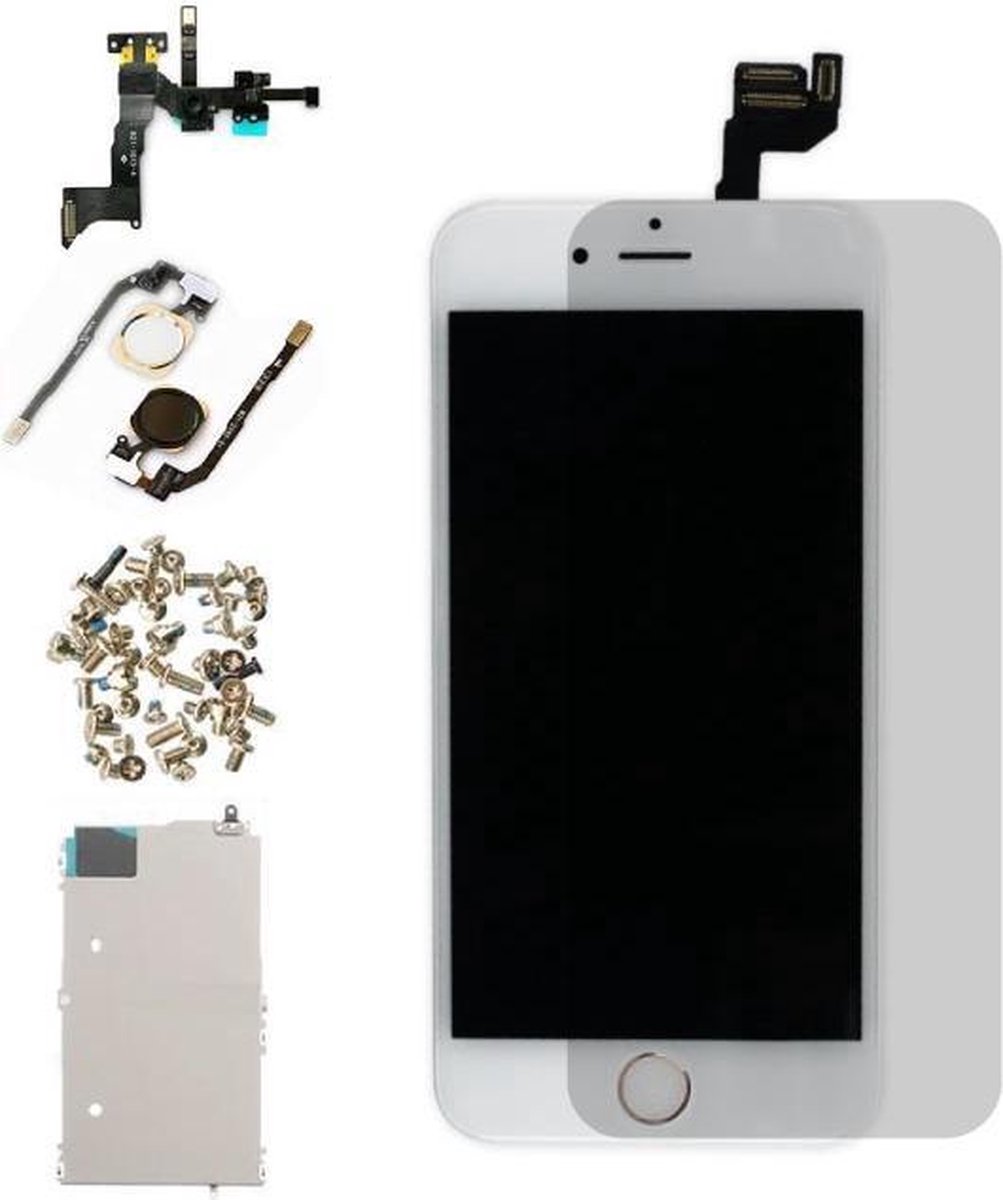 Nieuw - Voor Apple iPhone 6S 4.7" - AAA+ Voorgemonteerd LCD scherm Wit & Screen Guard