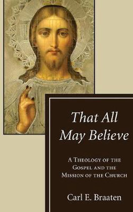 That All May Believe - cover