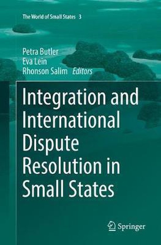 The World of Small States3- Integration and International Di ... - cover