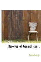 Resolves of General Court
