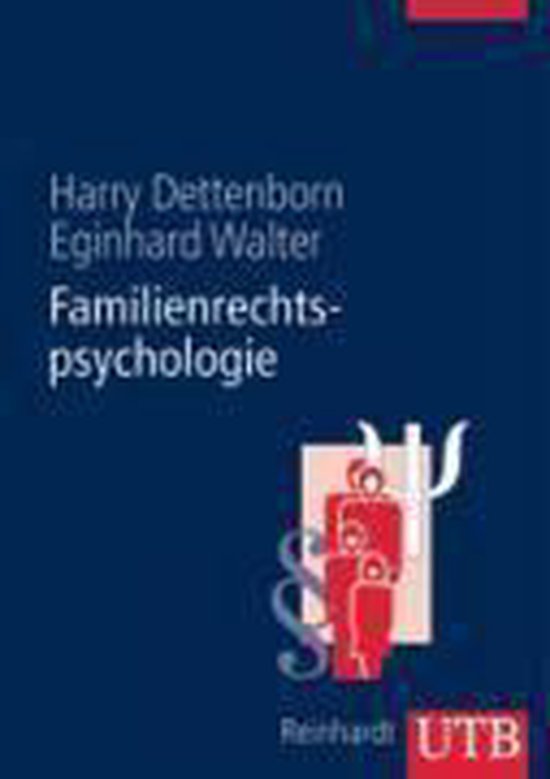 Familienrechtspsychologie - cover
