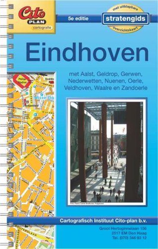 Cover van het boek 'Citoplan stratengids Eindhoven'