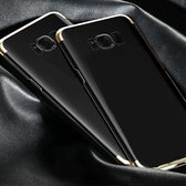 IMZ Jet Black Gold Soft TPU Shockproof Hoesje Samsung Galaxy S8
