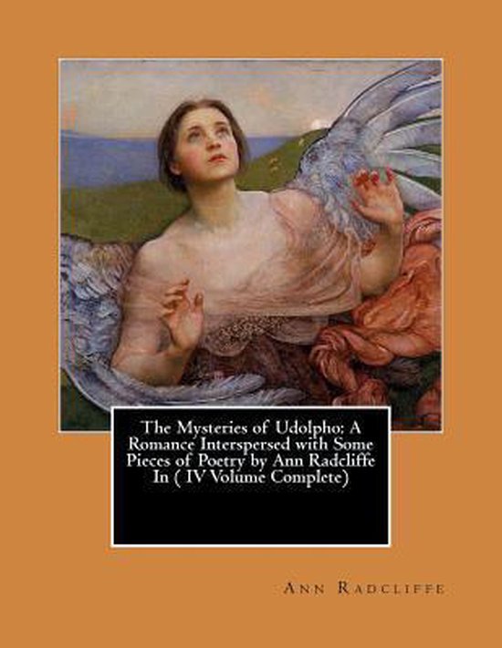 The Mysteries of Udolpho - cover