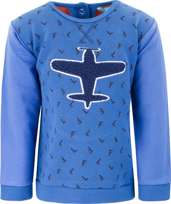 | Lief! Lifestyle Meisjes Trui kobalt blauw – Leuk & Lief