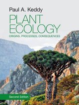 Omslag Plant Ecology