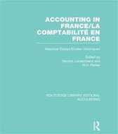 Routledge Library Editions: Accounting- Accounting in France (RLE Accounting)