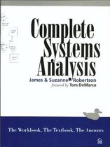Complete Systems Analysis