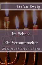 Im Schnee. Ein Verbummelter