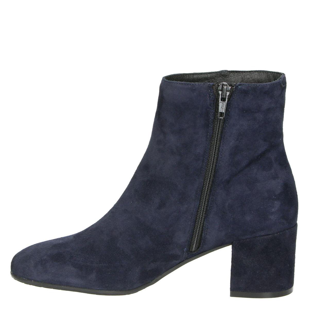 Nelson dames enkellaars - Blauw - Maat 37 | bol.com