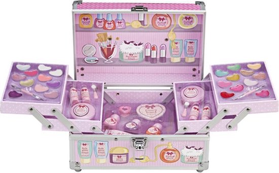 Accommodatie eigenaar applaus Make-up Koffertje voor Kinderen - Imaginarium Makeup set - Beautycase  Koffer -... | bol.com