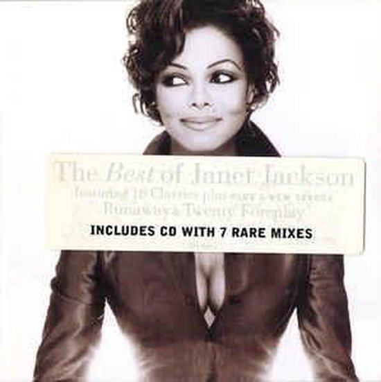 The Best of Janet Jackson. Inclusief CD met 7 zeldzame mixes.