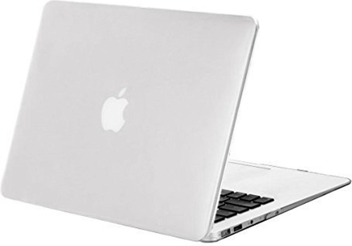 Macbook Case voor Macbook Pro 13 inch zonder Retina 2011/2012 - Hard Laptop cover - Transparant