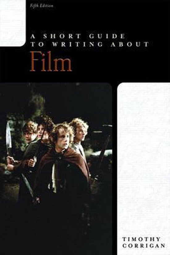 A Short Guide to Writing About Film - cover