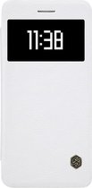 Nillkin Qin S-View Hoesje Book Case voor Xiaomi Mi5S - Wit
