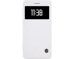 Nillkin Qin S-View Hoesje Book Case voor Xiaomi Mi5S - Wit