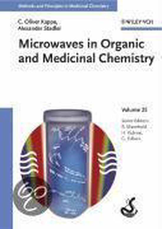 Microwaves In Organic And Medicinal Chemistry - cover