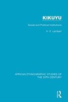 African Ethnographic Studies of the 20th Century - Kikuyu
