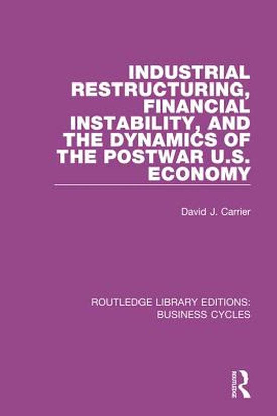 Routledge Library Editions: Business Cycles - Industrial Res ... - cover
