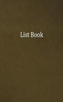 List Book