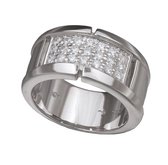 Orphelia ZR-3645/50 - Ring (sieraad) - Zilver 925