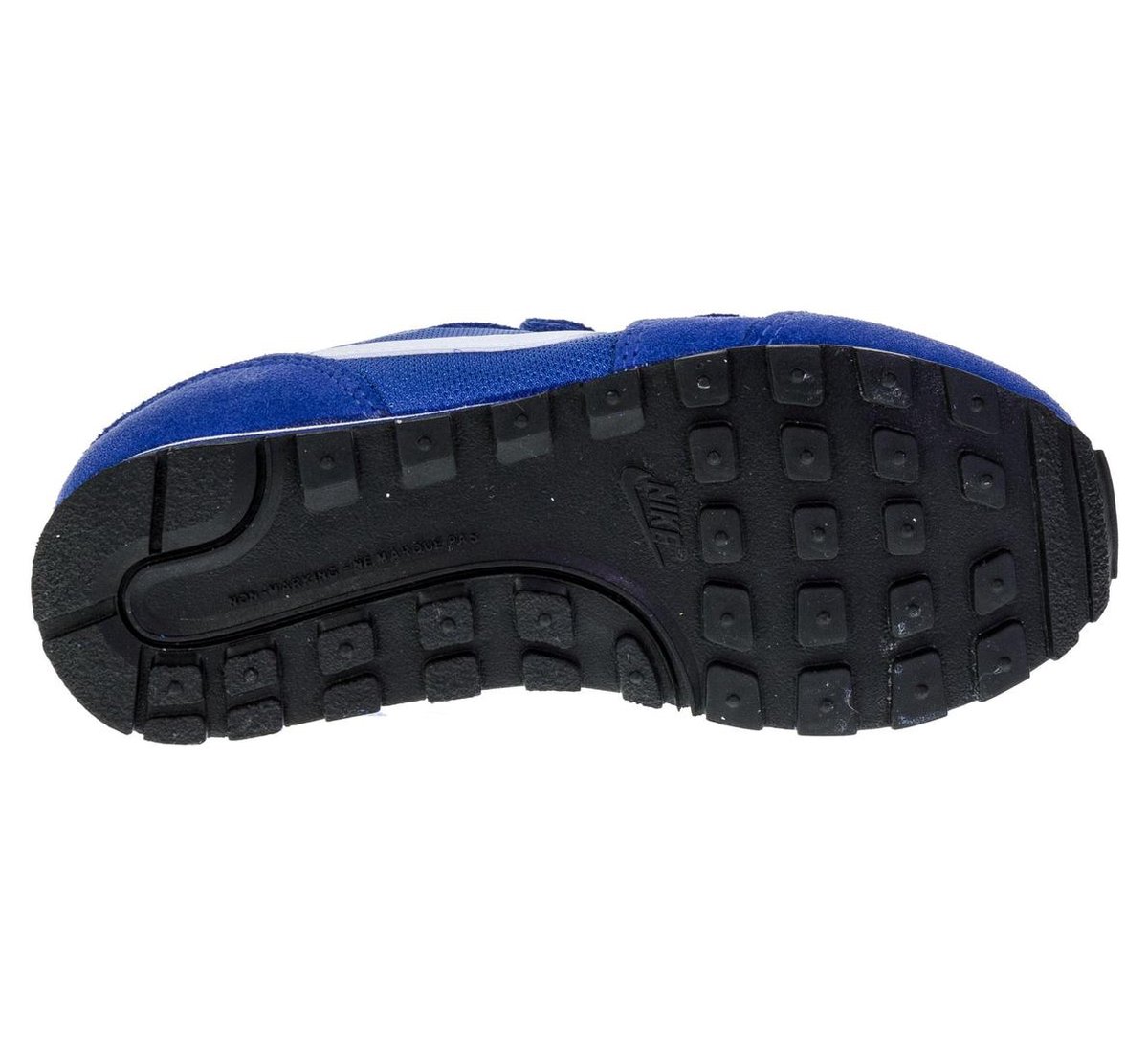 Nike MD Runner 2 (PSV) Sneakers Junior Sportschoenen - Maat 29.5 - Unisex -  blauw/wit | bol.com