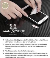 Man & Wood Screenprotector / Schermbescherming ECHT GEHARD GLAS (Tempered Glass) - iPhone 6